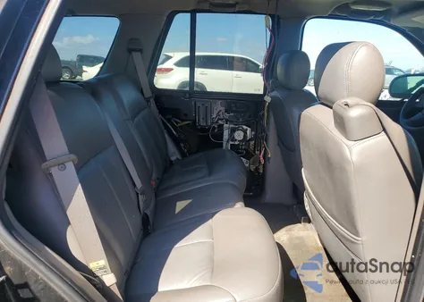 2004 Chevrolet Trailblazer Ls z USA, uszkodzony, nr VIN 1GNDS13SX42102194